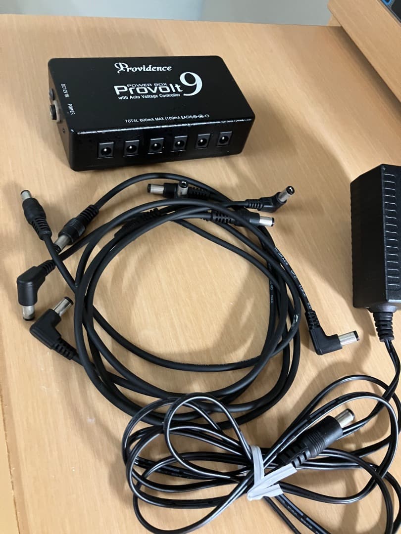 Providence Provolt 9 パワーサプライ