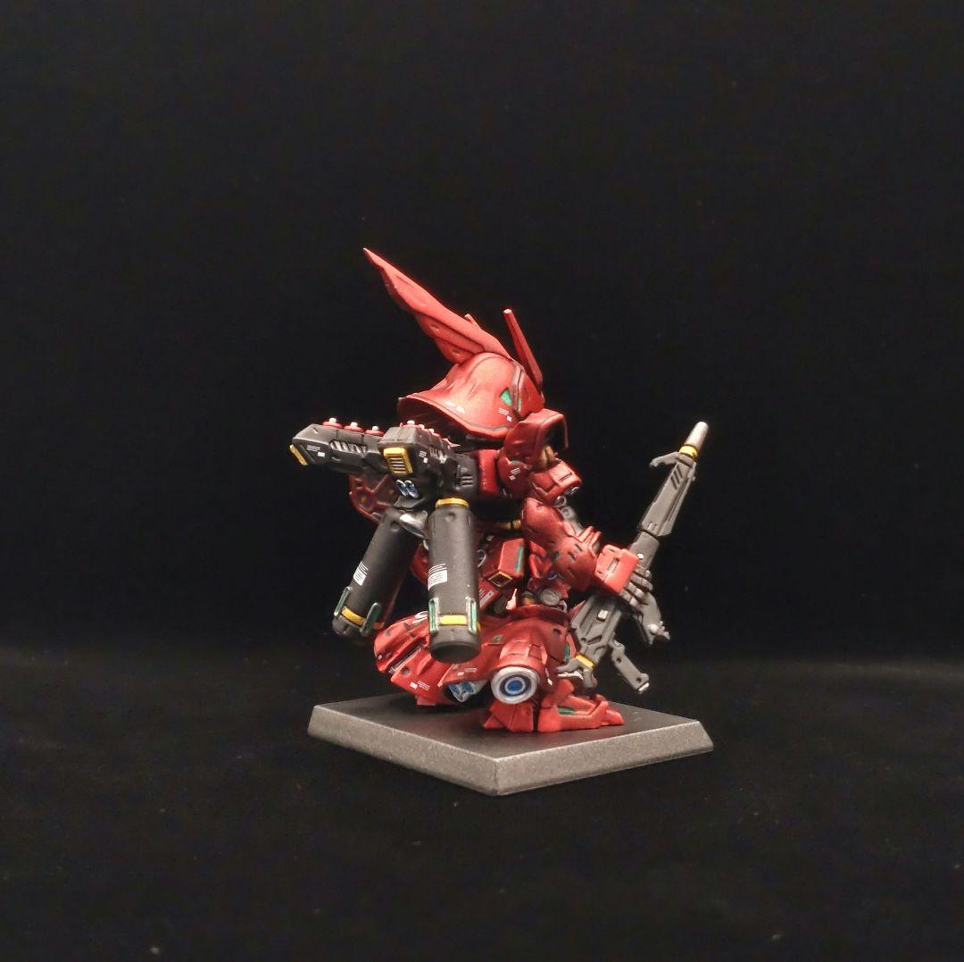 ガンダムコンバージ サザビー リペイント完成品