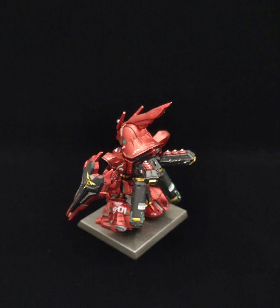 ガンダムコンバージ サザビー リペイント完成品