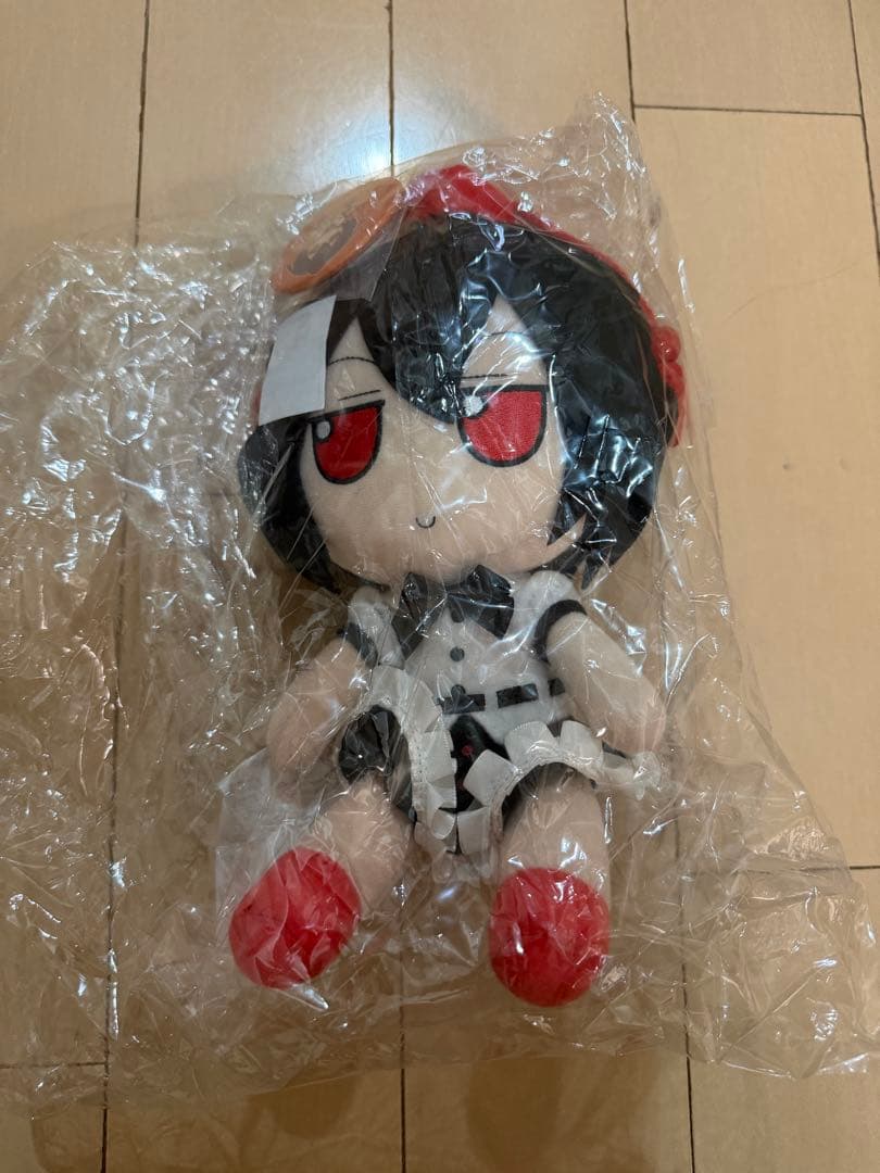 Gift 東方ぬいぐるみシリーズ33【射命丸文】ふもふもあや。特典バッジ付き