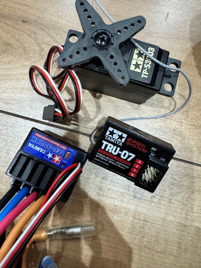 TRU-07 タミヤ　プロポセット　動作未確認