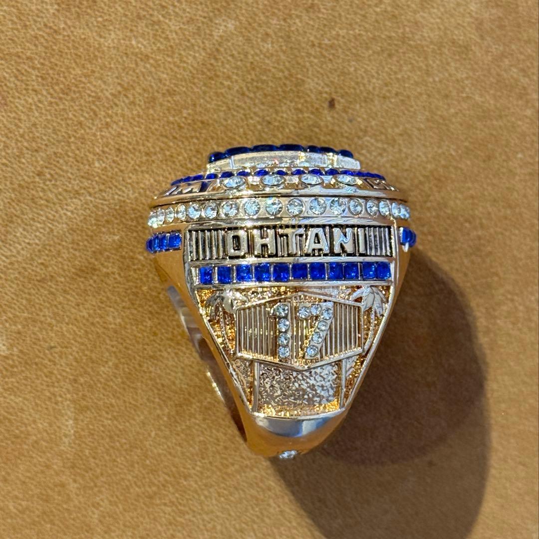 【非売品・限定品】Dodgers 大谷翔平 2024チャンピオンリング
