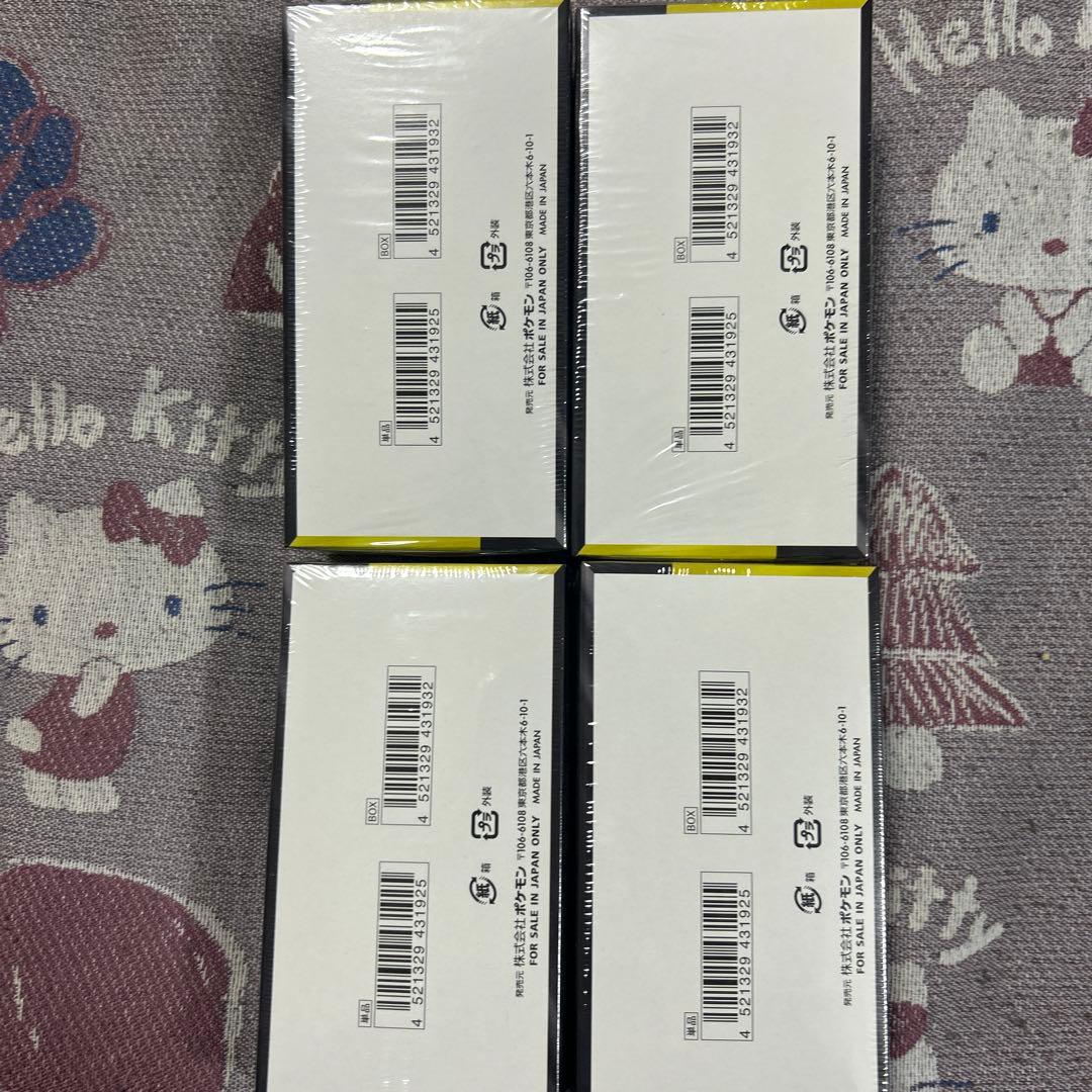 ポケモンカードゲーム MEGA ドリームEX 4BOX