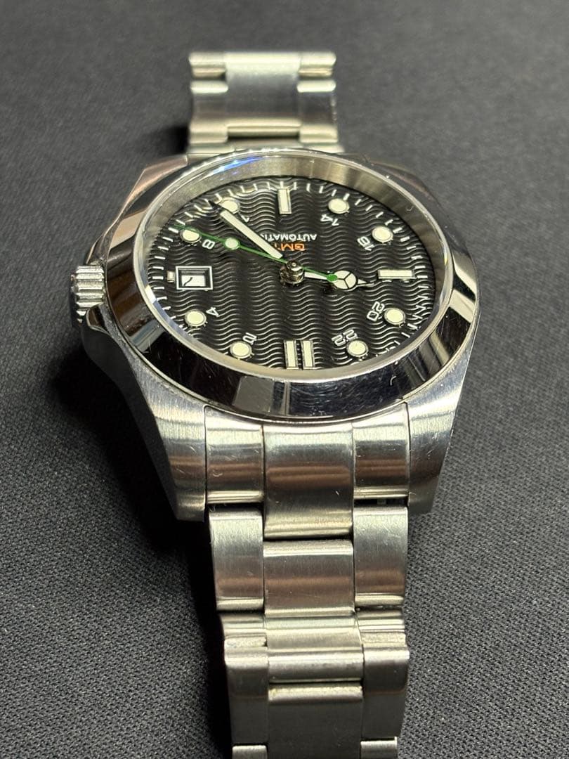 NH35 カスタム腕時計