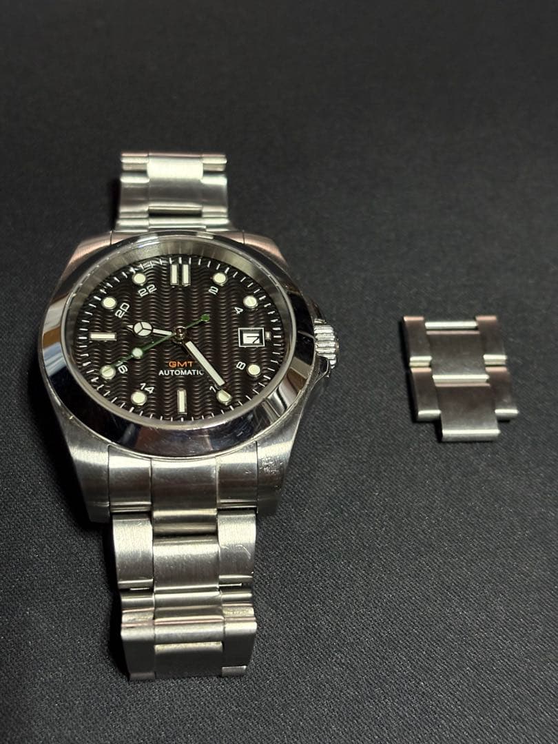 NH35 カスタム腕時計