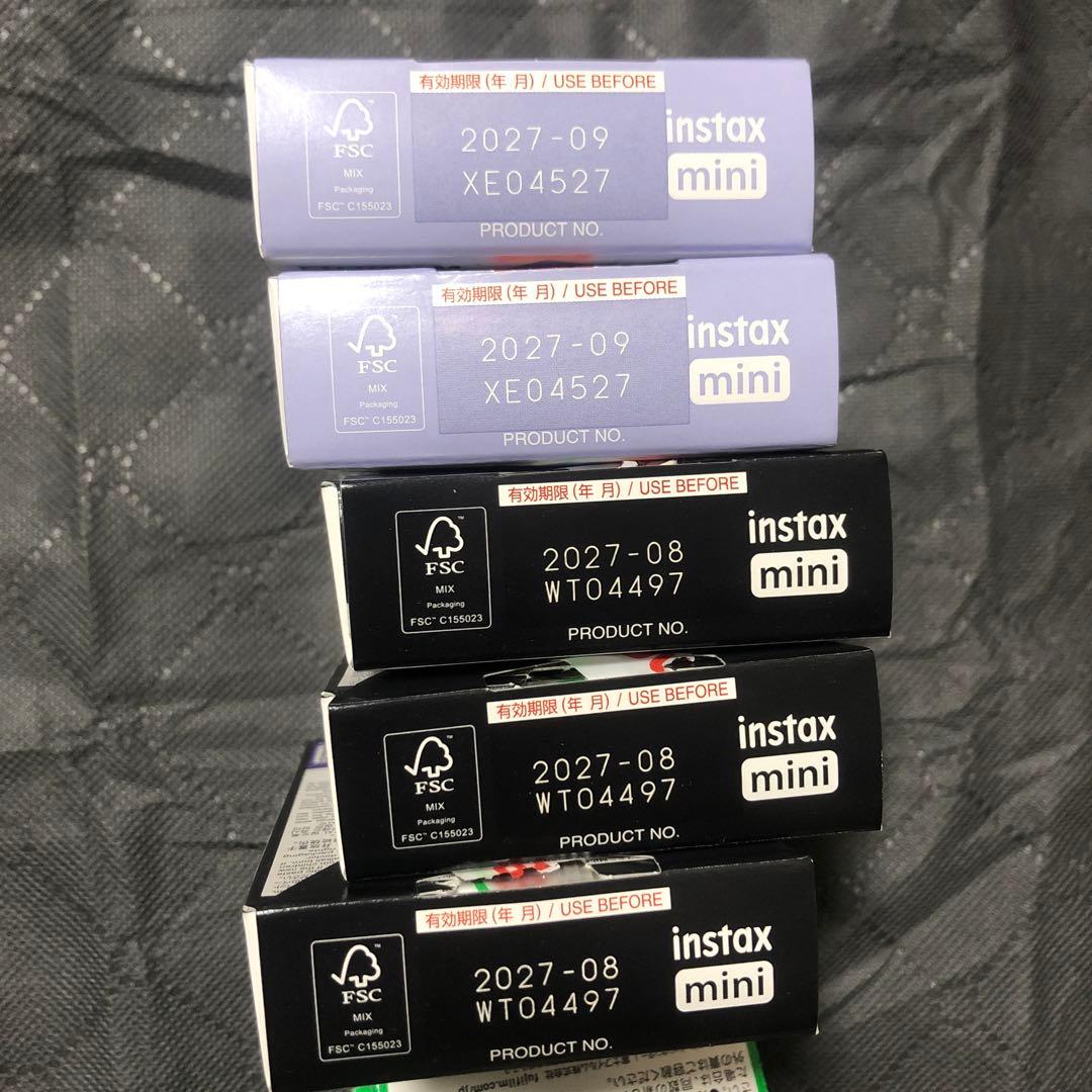 FUJIFILM instax mini フィルム 10枚入り　8個セット