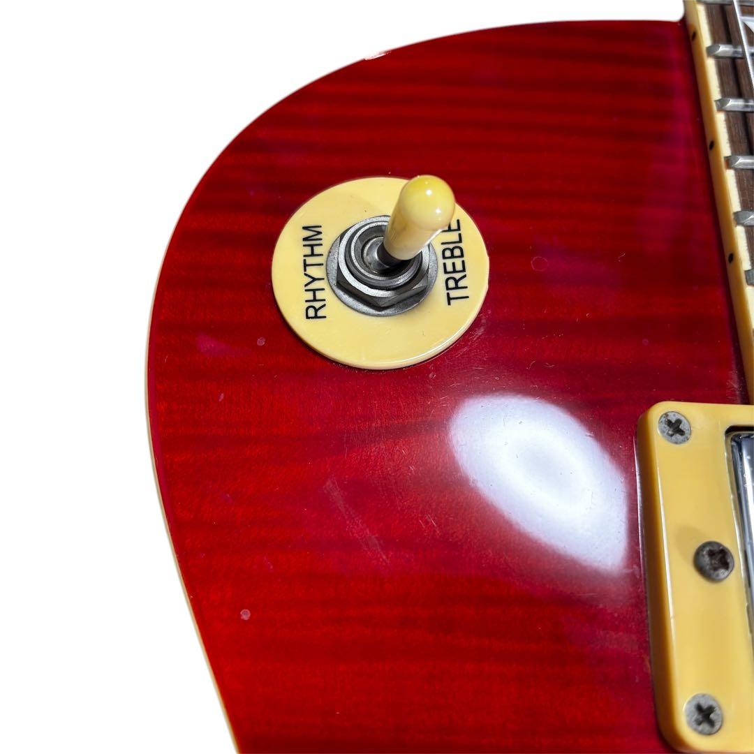 【動作確認済】 Blitz by AriaPro Ⅱ レスポール　エレキギター