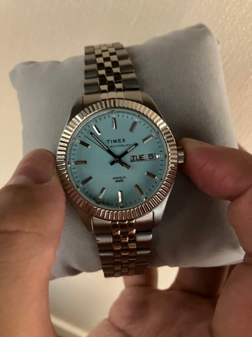 TIMEX 36mm ウォーターベリー レガシー ブルー 日本限定