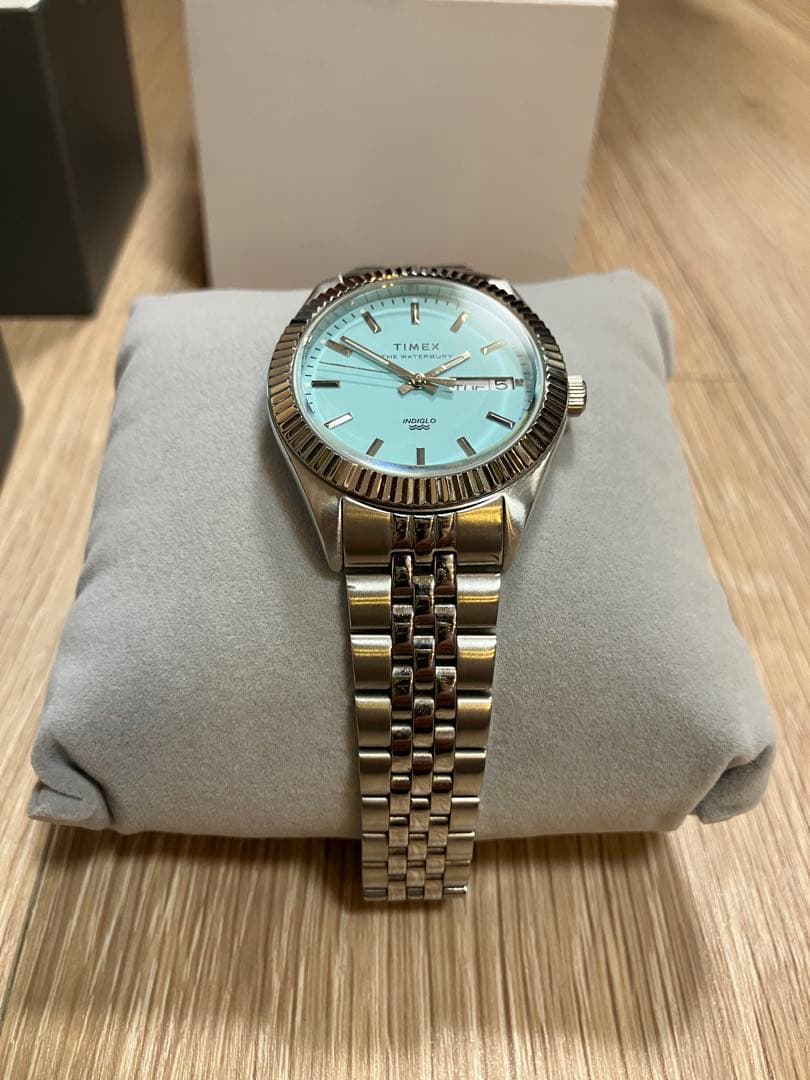 TIMEX 36mm ウォーターベリー レガシー ブルー 日本限定