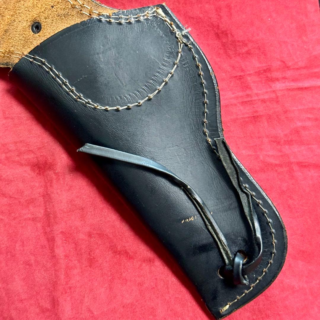 整備済 革製ショルダーホルスター リボルバー用