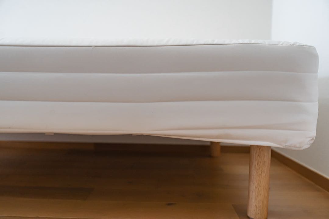 無印良品 セミダブル 脚付きマットレス