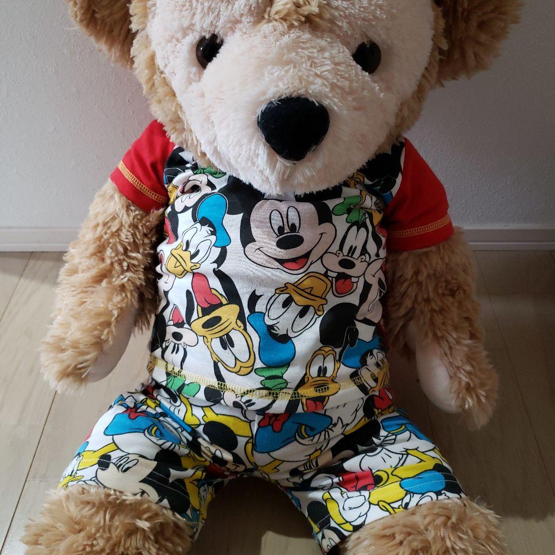 ダッフィーMサイズ　コスチューム付き