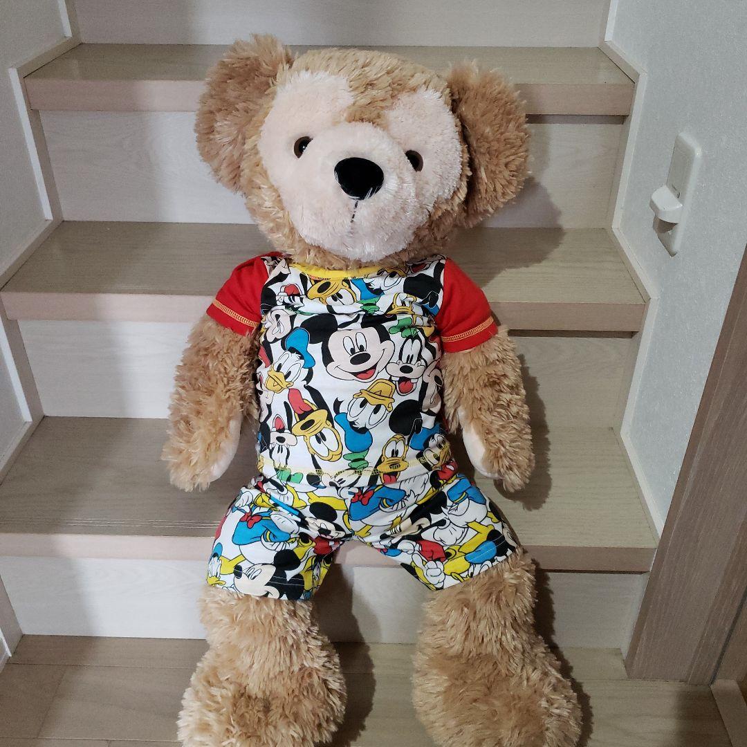 ダッフィーMサイズ　コスチューム付き