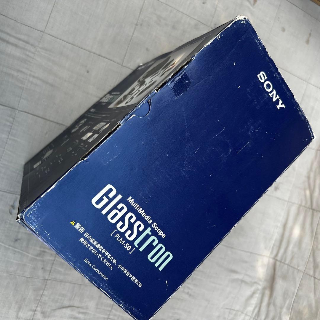 ソニー グラストロン PLM-50 sony Glasstron 箱あり 現状