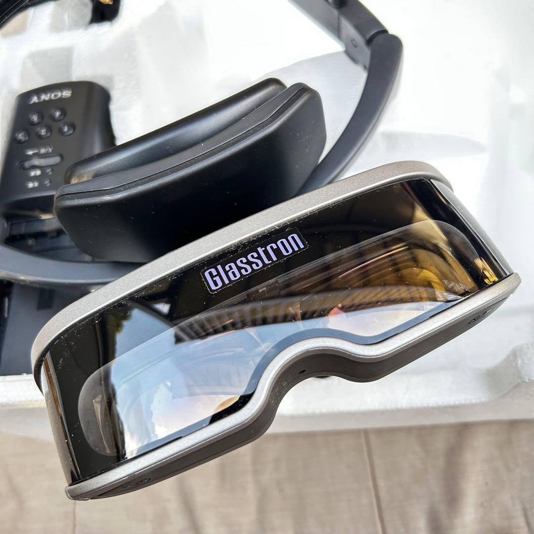 ソニー グラストロン PLM-50 sony Glasstron 箱あり 現状