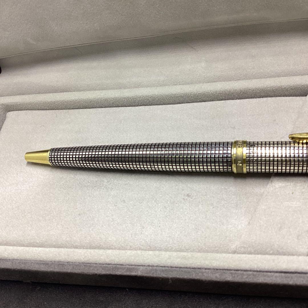 パーカー　ボールペン　プリミア　シズレ　スターリングシルバー