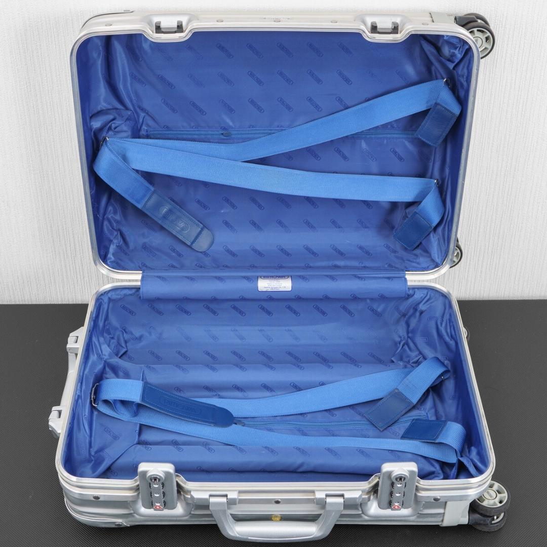 リモワ トパーズ 32L 機内持ち込み 4輪 TSAロック キャビン アルミ