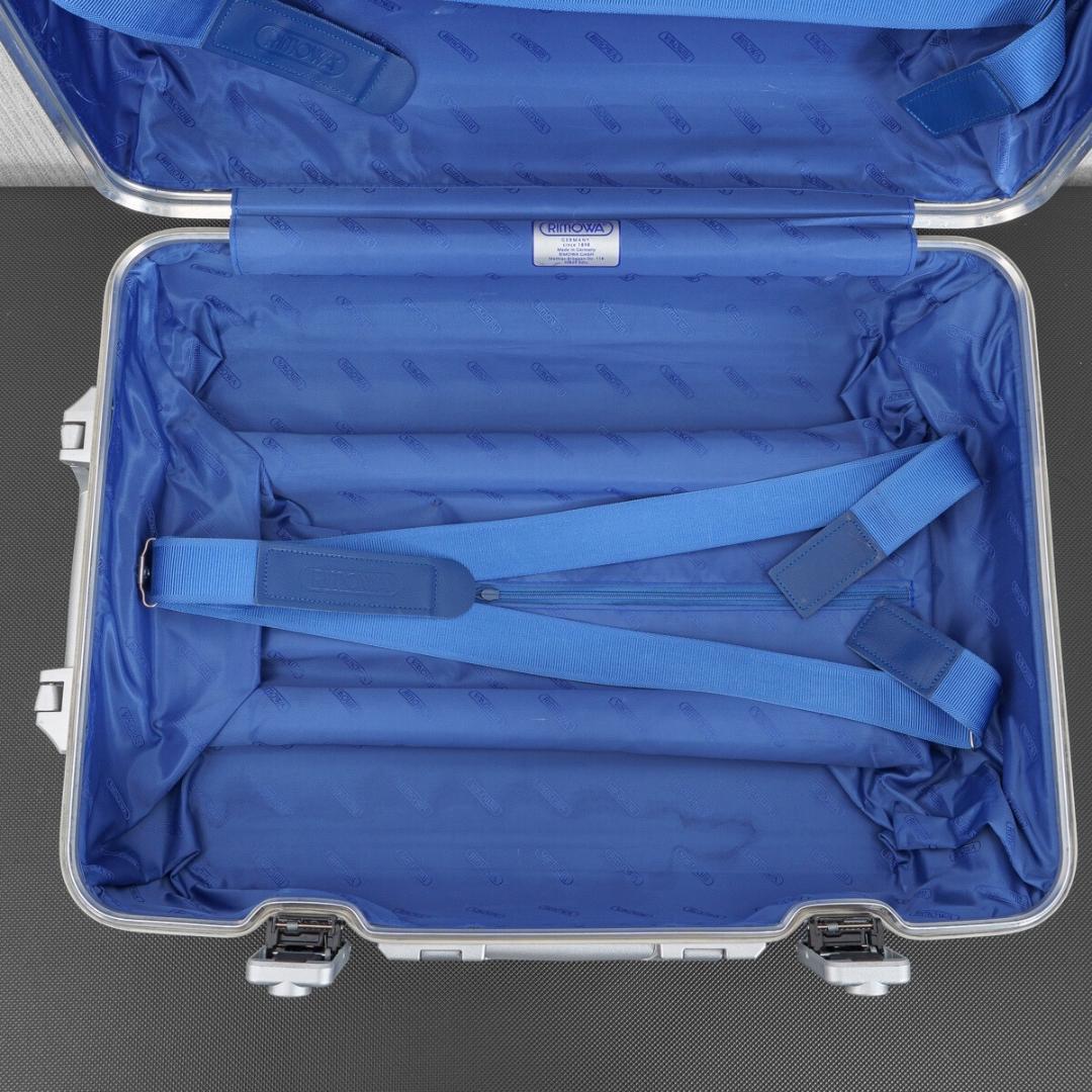 リモワ トパーズ 32L 機内持ち込み 4輪 TSAロック キャビン アルミ