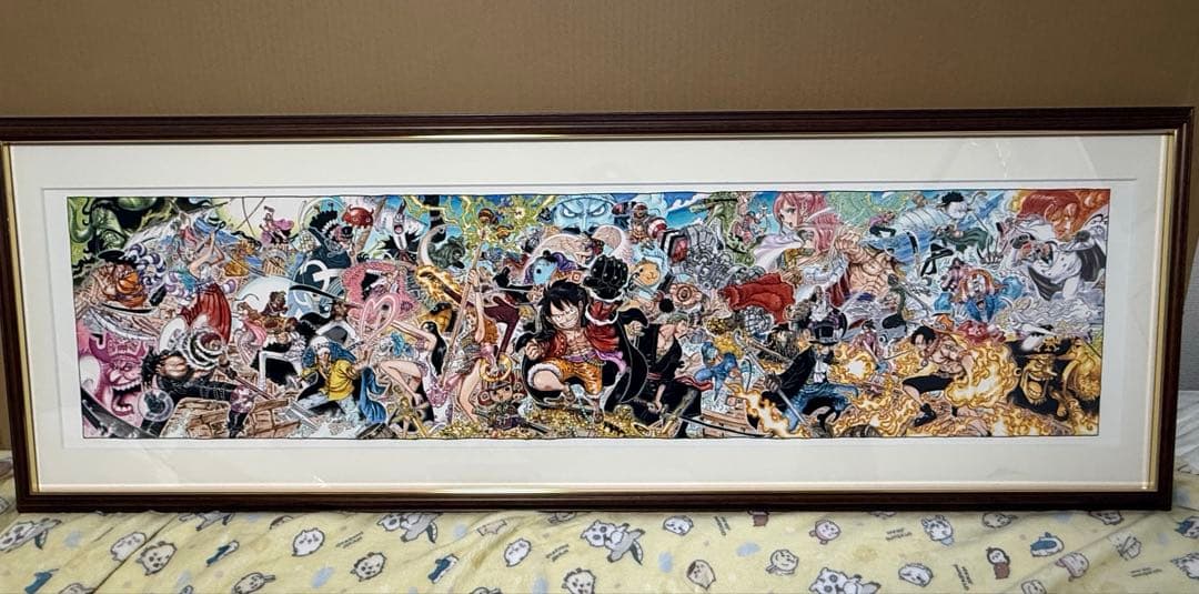 ONE PIECE 大海賊百景　複製原画