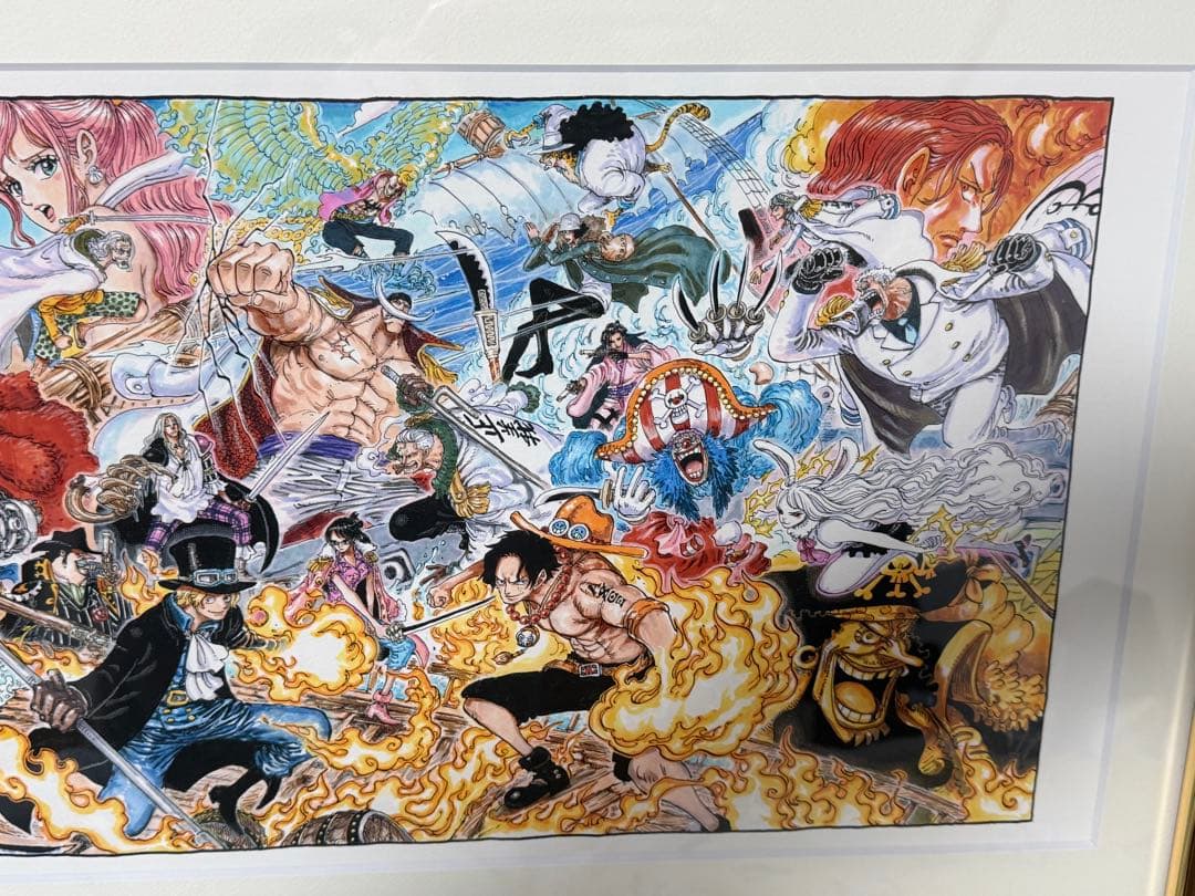 ONE PIECE 大海賊百景　複製原画