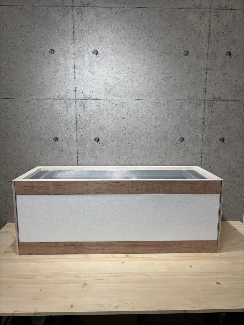 fumu　OKA CAGE 爬虫類ケージ　1200×450×450 防水