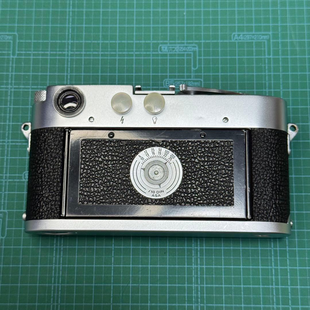 a*k様 Leica M3 2回巻 初期型 1954年製 ライカ First B