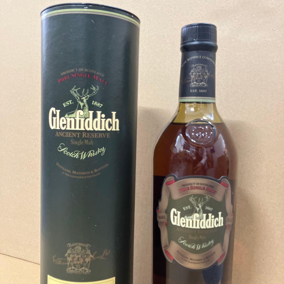 Glenfiddich グレンフィディック 18年　ウイスキー 750ml