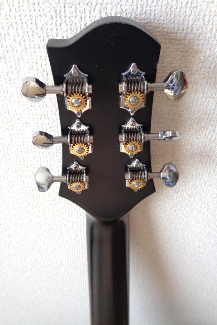 S.Yairi YATK-1400EC BK　エレアコ　美品！　アバロン貝装飾