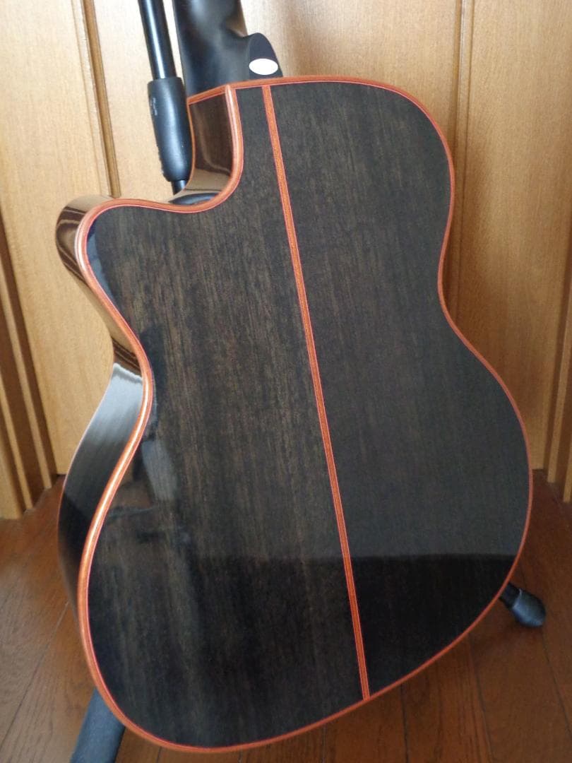 S.Yairi YATK-1400EC BK　エレアコ　美品！　アバロン貝装飾