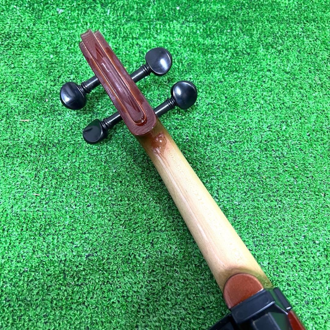 YAMAHA SILENT VIOLIN SV150 弦新品張り替え　動作確認済