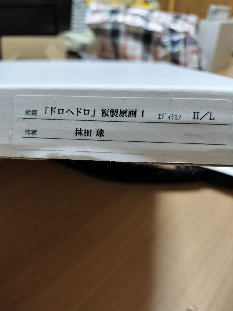 ドロヘドロ　複製原画　エディションNo.Ⅱ　林田球
