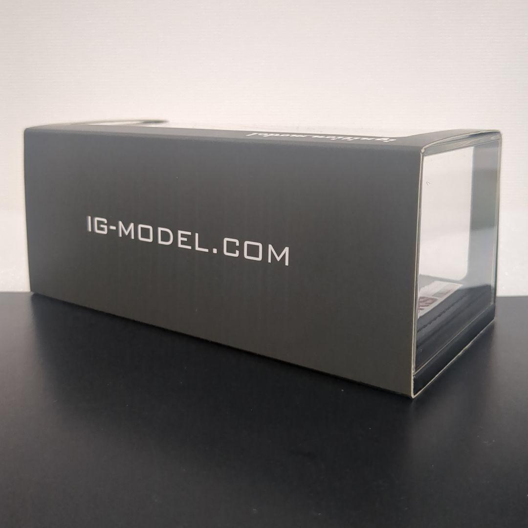 イグニッションモデル スカイライン 2000 RS-Turbo R30 レッド