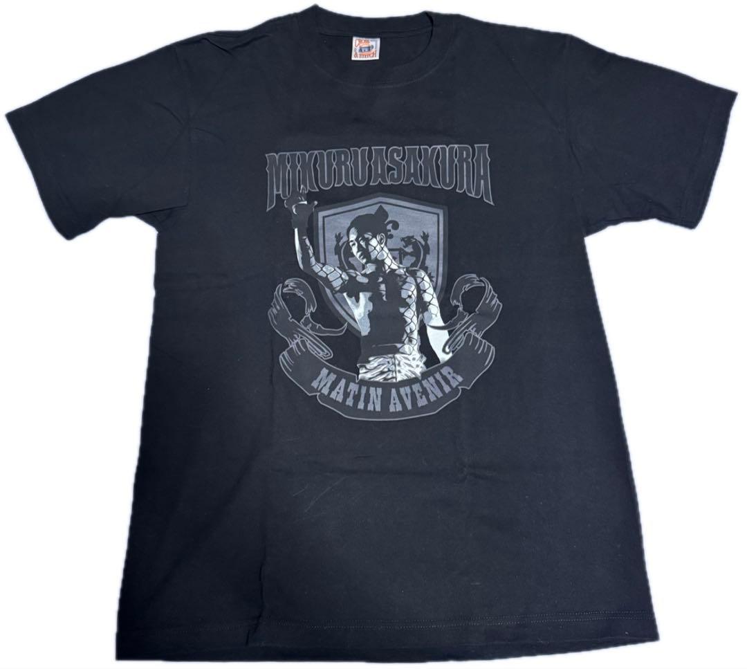 MATIN AVENIR 朝倉未来 3000枚限定 応援Tシャツ 黒 Mサイズ