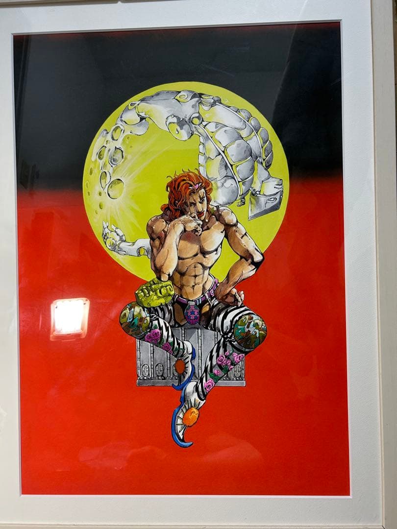 ジョジョ展　複製原画　ジョジョの奇妙な冒険 DIO