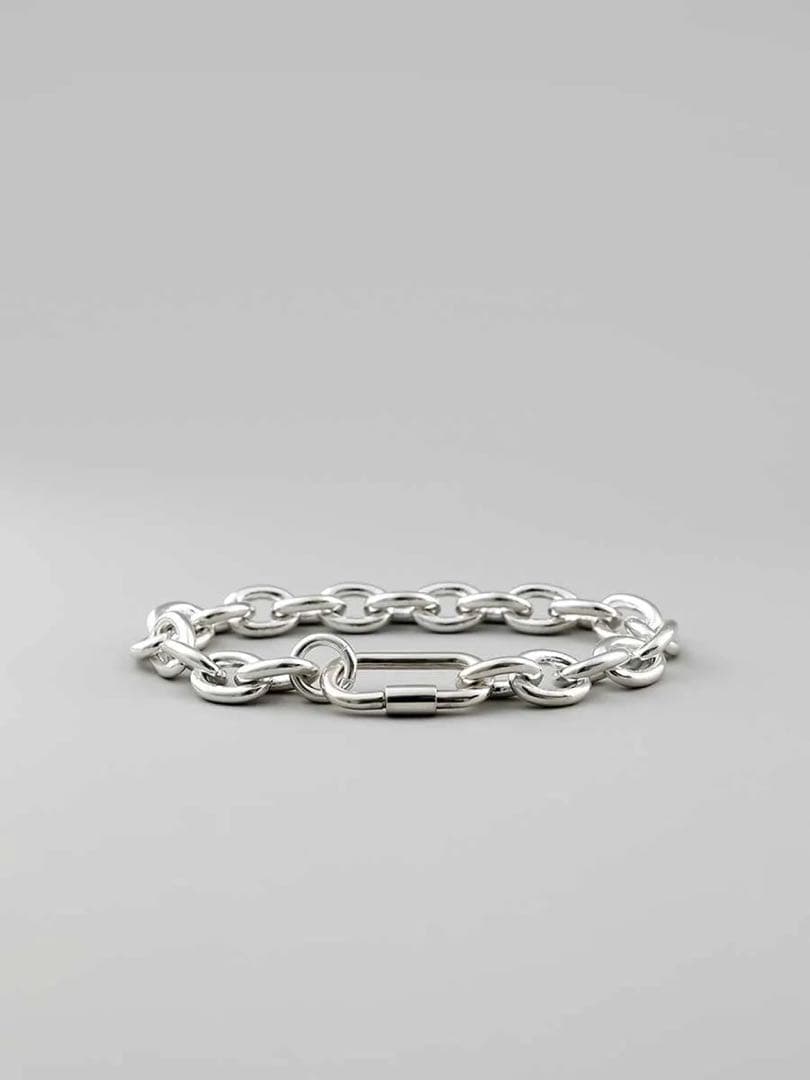 UNKNOWN U244 AZUKI2 シルバーチェーンブレスレット