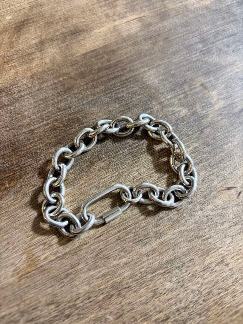 UNKNOWN U244 AZUKI2 シルバーチェーンブレスレット