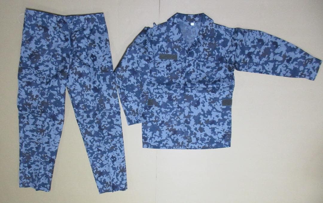 ５Ａ：航空自衛隊デジタル迷彩の迷彩服上下セット（V/Cリップストップ）