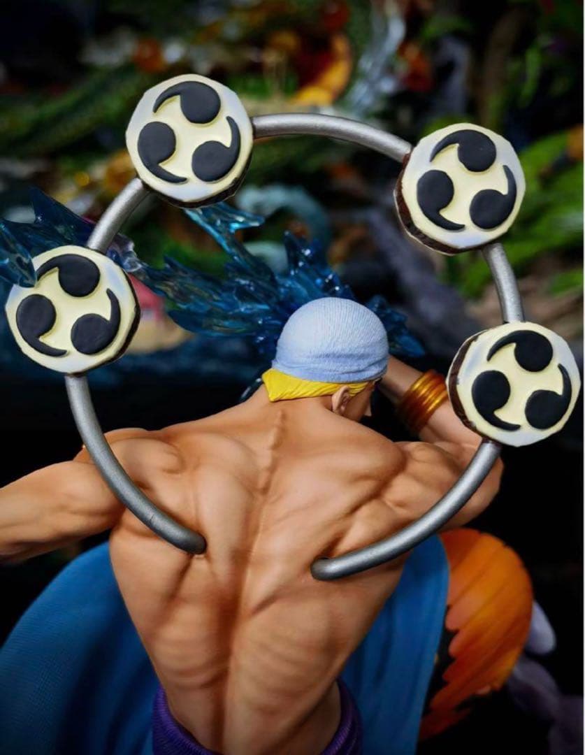 ワンピース エネル【雷神】 ガレージキット フィギュア　POP 1/8 サイズ