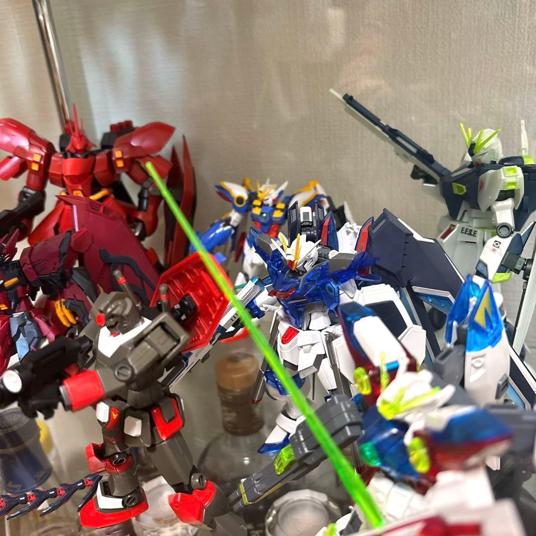 ガンプラ完成品まとめ売り⭕️本日発送‼️ ⭕️おまけ付き！