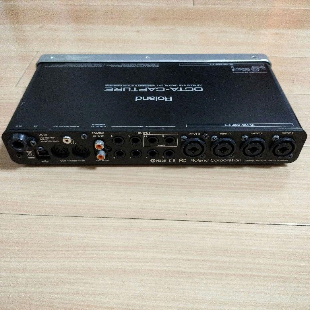 Roland OCTACAPTURE オーディオインターフェイス