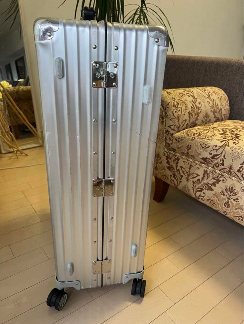 RIMOWA リモワ クラシック チェックインL 永久保証対象製品