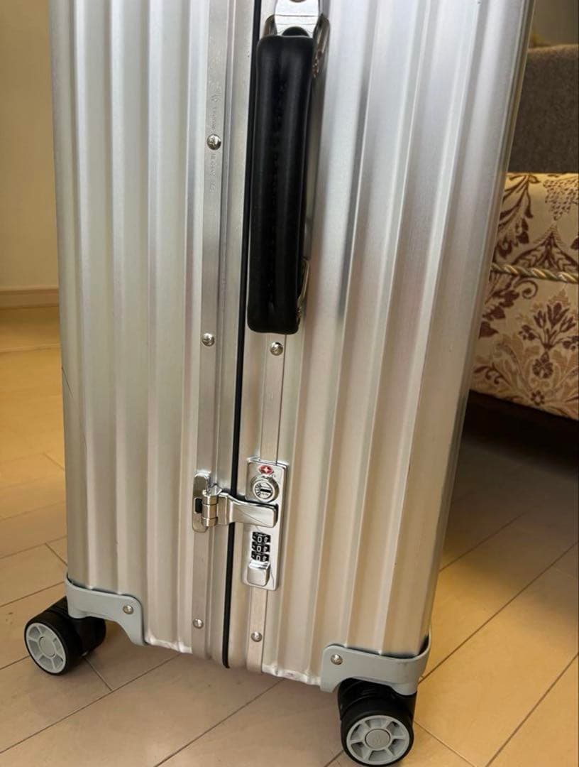 RIMOWA リモワ クラシック チェックインL 永久保証対象製品