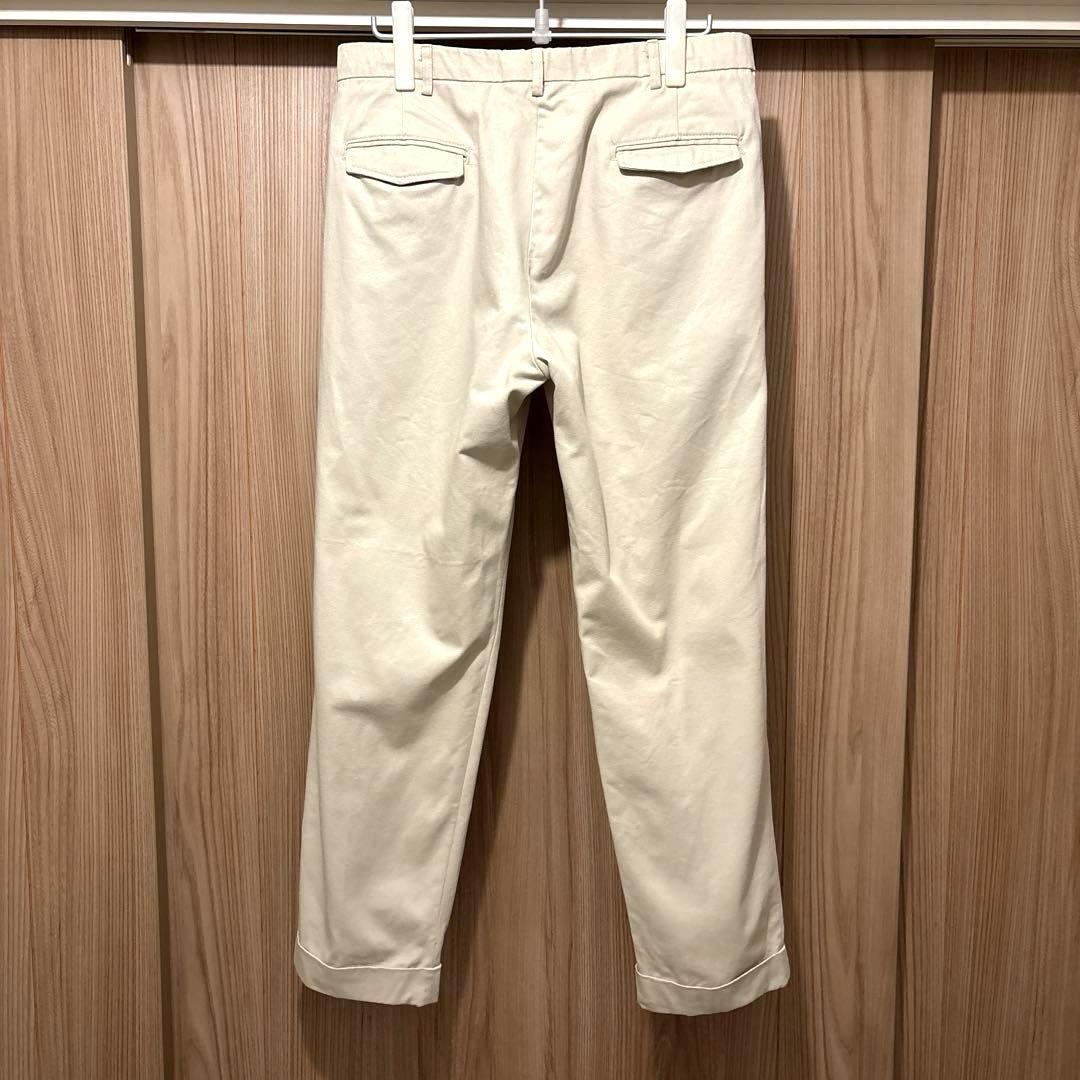 ビームスプラス別注　バリーブリッケン　1 Pleats Style 36インチ