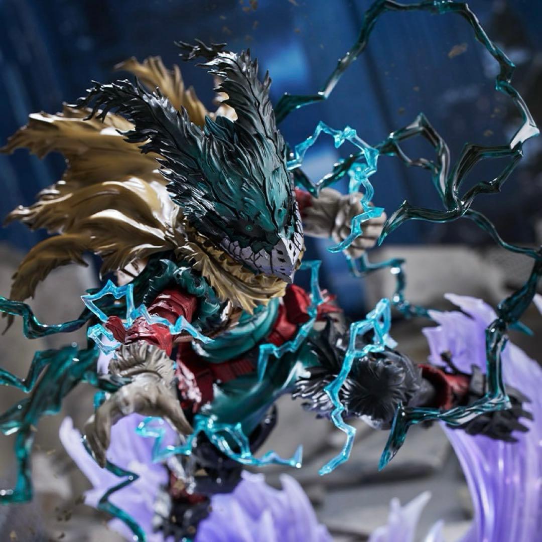 ARTFX J　緑谷出久　黒デク　コトブキヤ　フィギュア　ヒロアカ