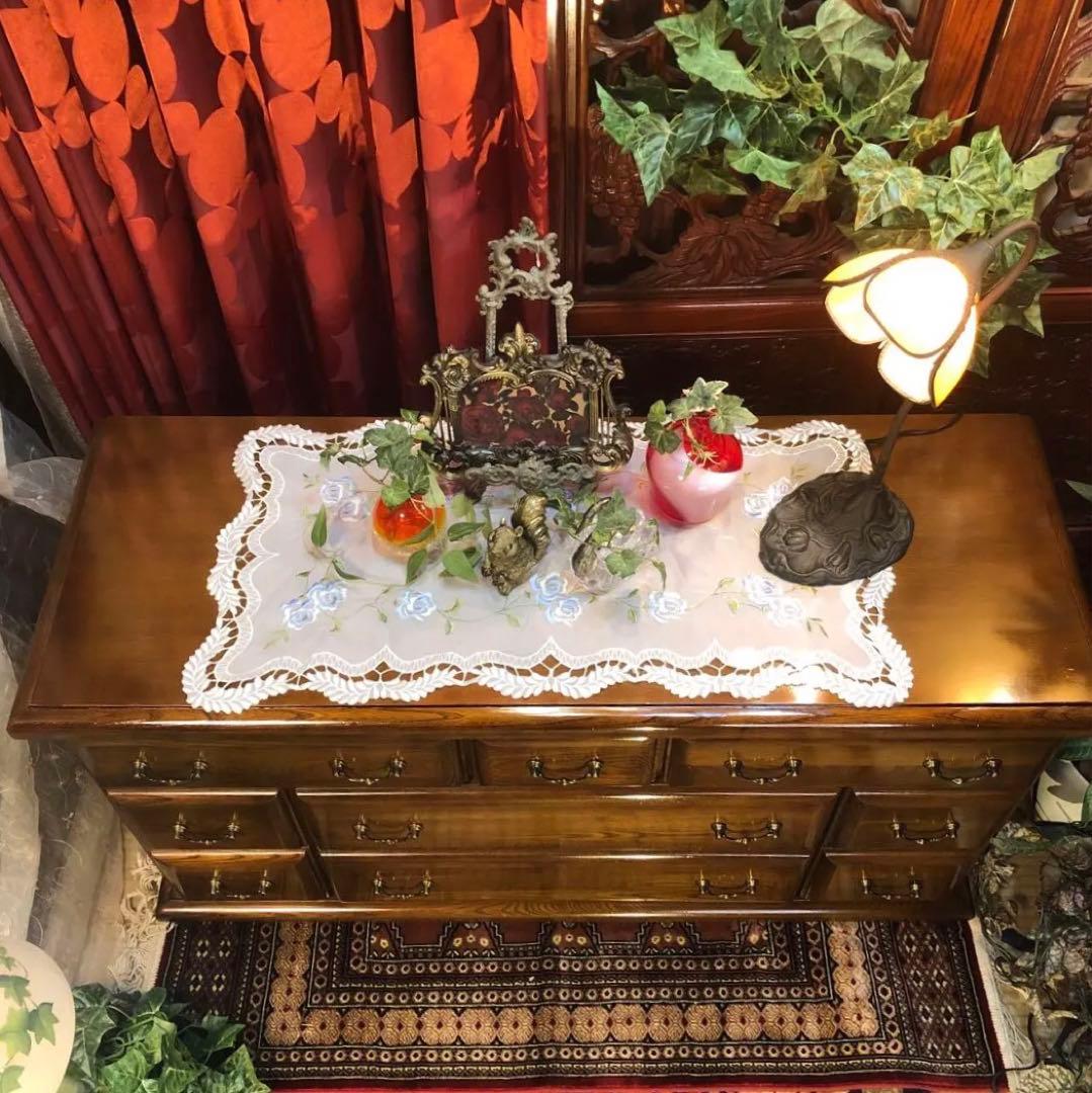 Sale ヴィンテージ エルム　エレガンス　アクセント　チェストキャビネット