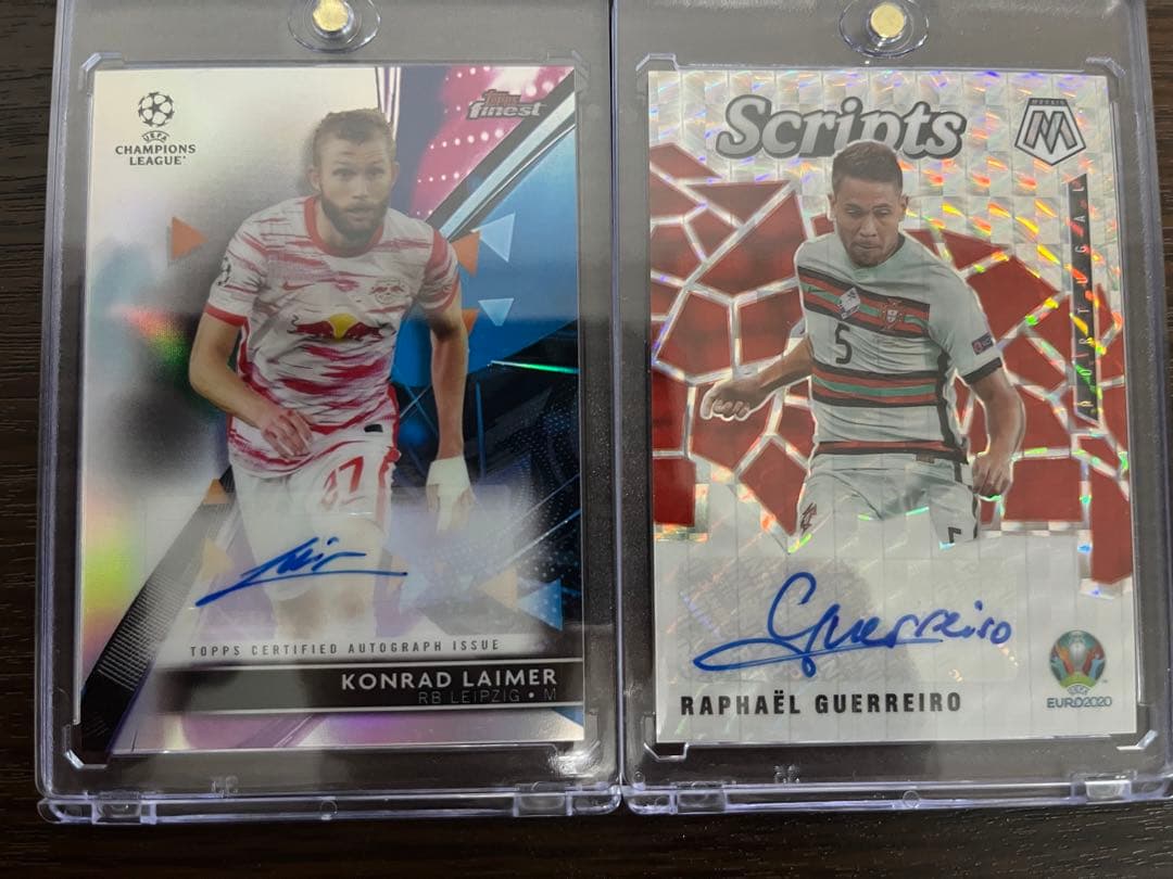 topps panini サッカーサインカード　ラファエルゲレイロ　ライマー