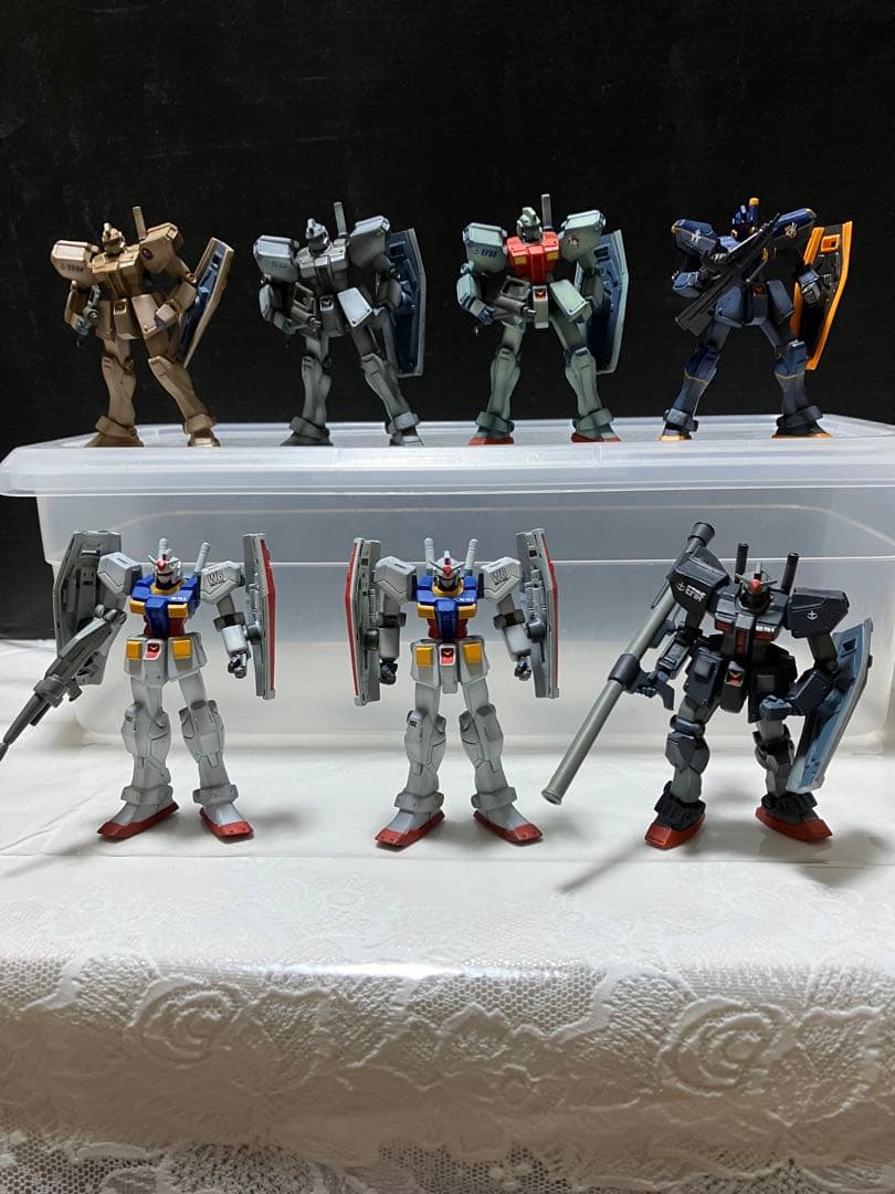 ガンダム　アルティメットオペレーション　まとめ売り70点