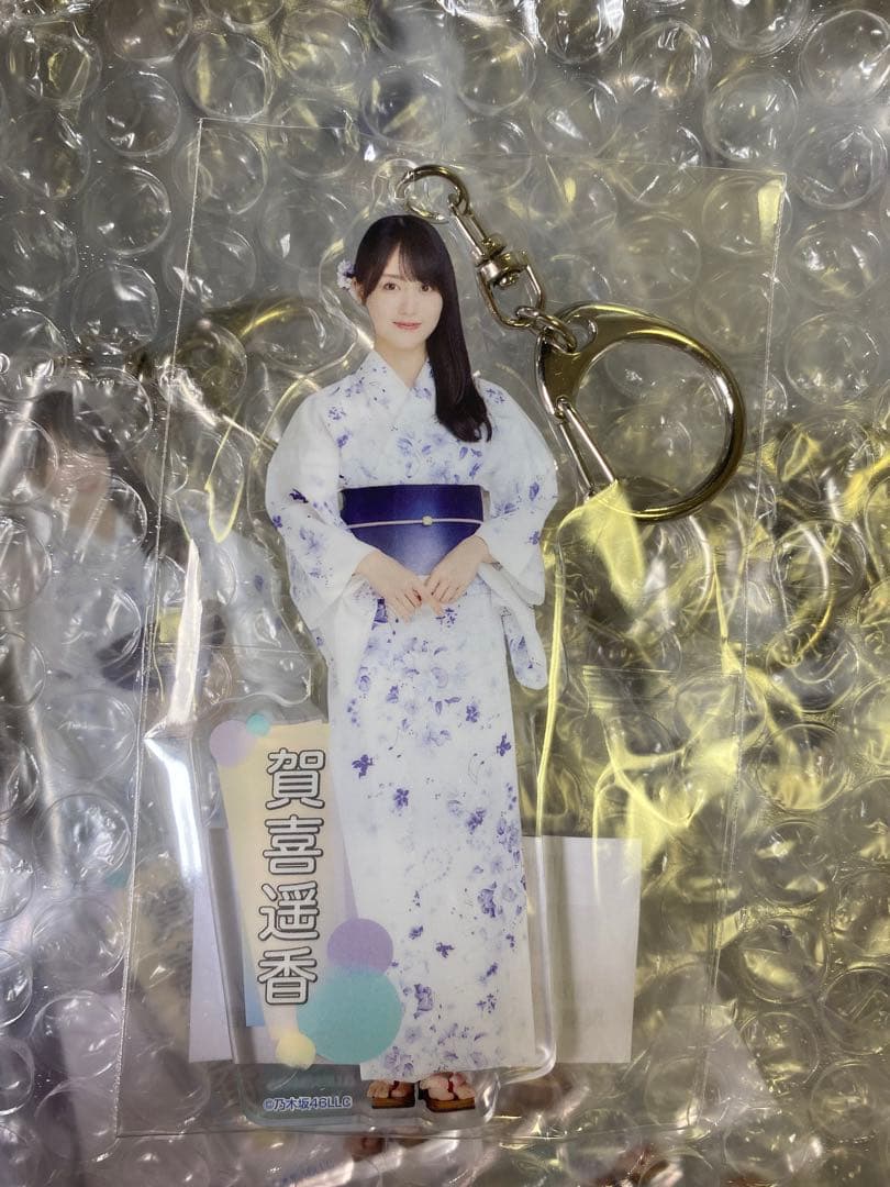 乃木坂46 真夏の全国ツアー2023 賀喜遥香全身アクリルキーホルダー30個