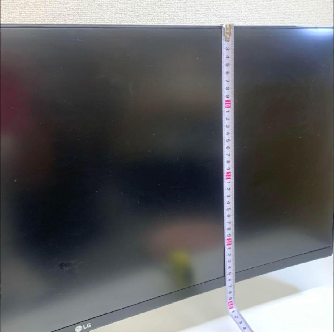 美品 LG 34インチ 144Hz 湾曲ウルトラワイドモニター 曲面デザイン