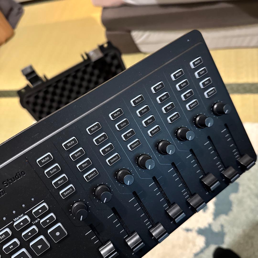 KORG nanoKONTROL Studio with 非純正ケース